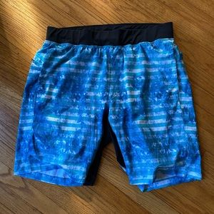 Lululemon 9” T.H.E. Shorts w/ Compression Liner